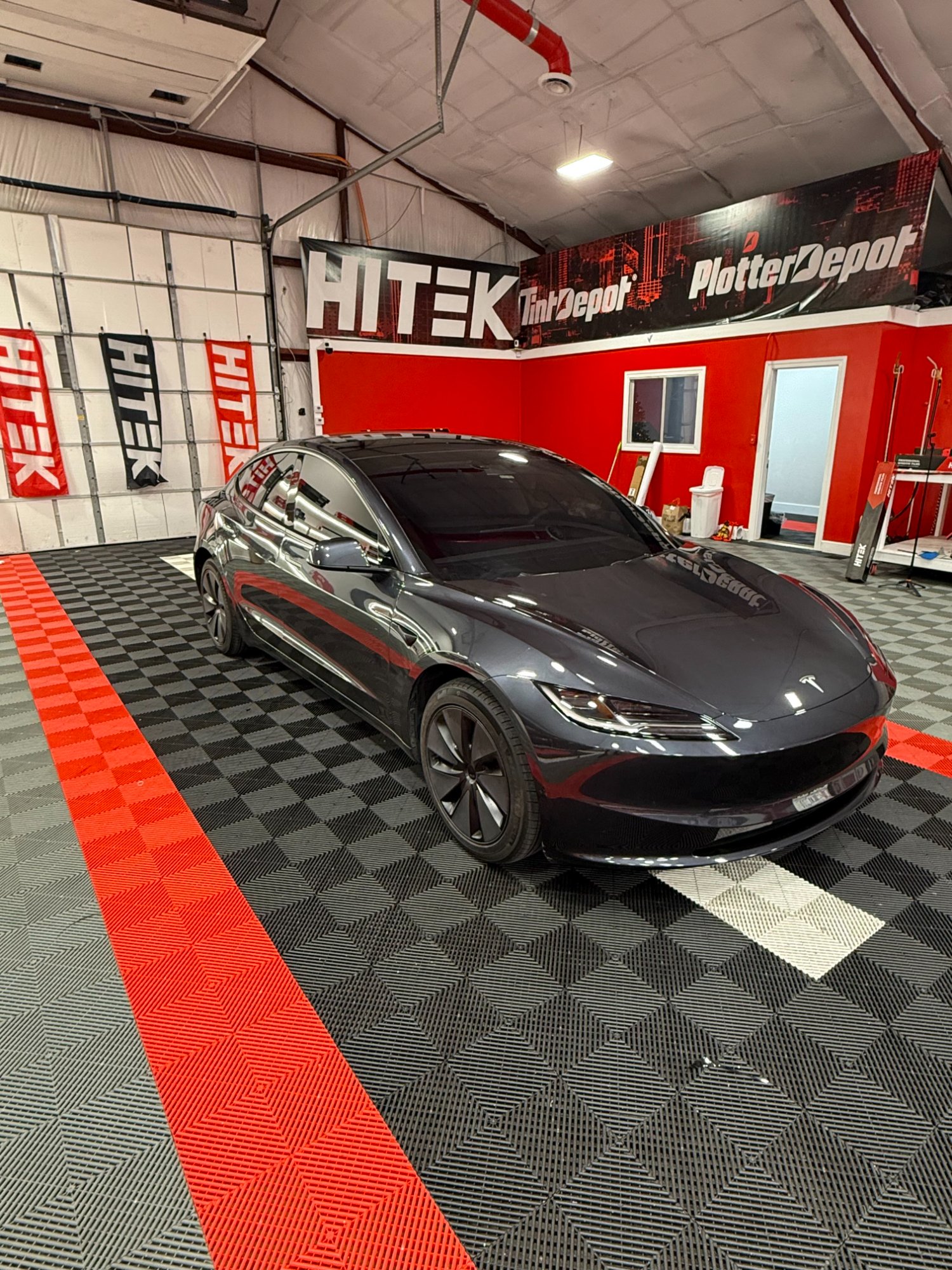 Tesla Model 3 Highland Gray 1