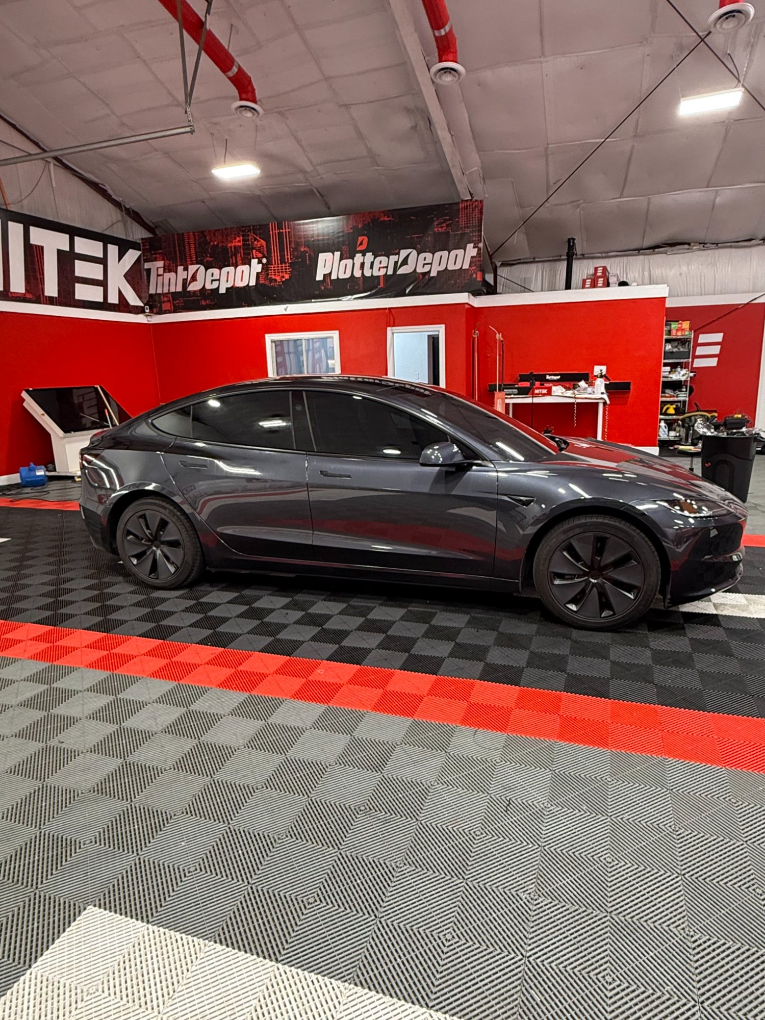 Tesla Model 3 Highland Gray 2