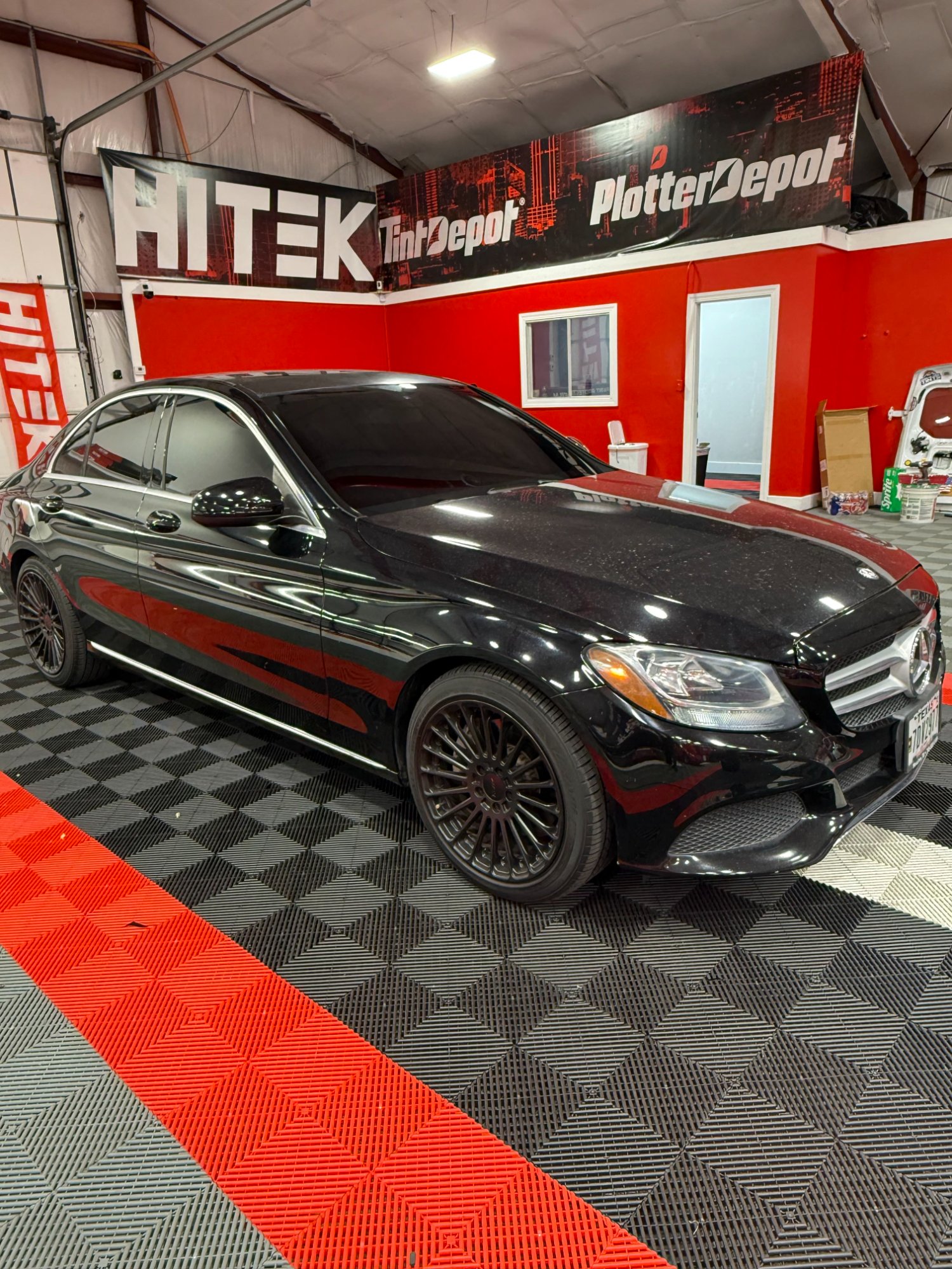 Mercedes Benz C Class Black 2