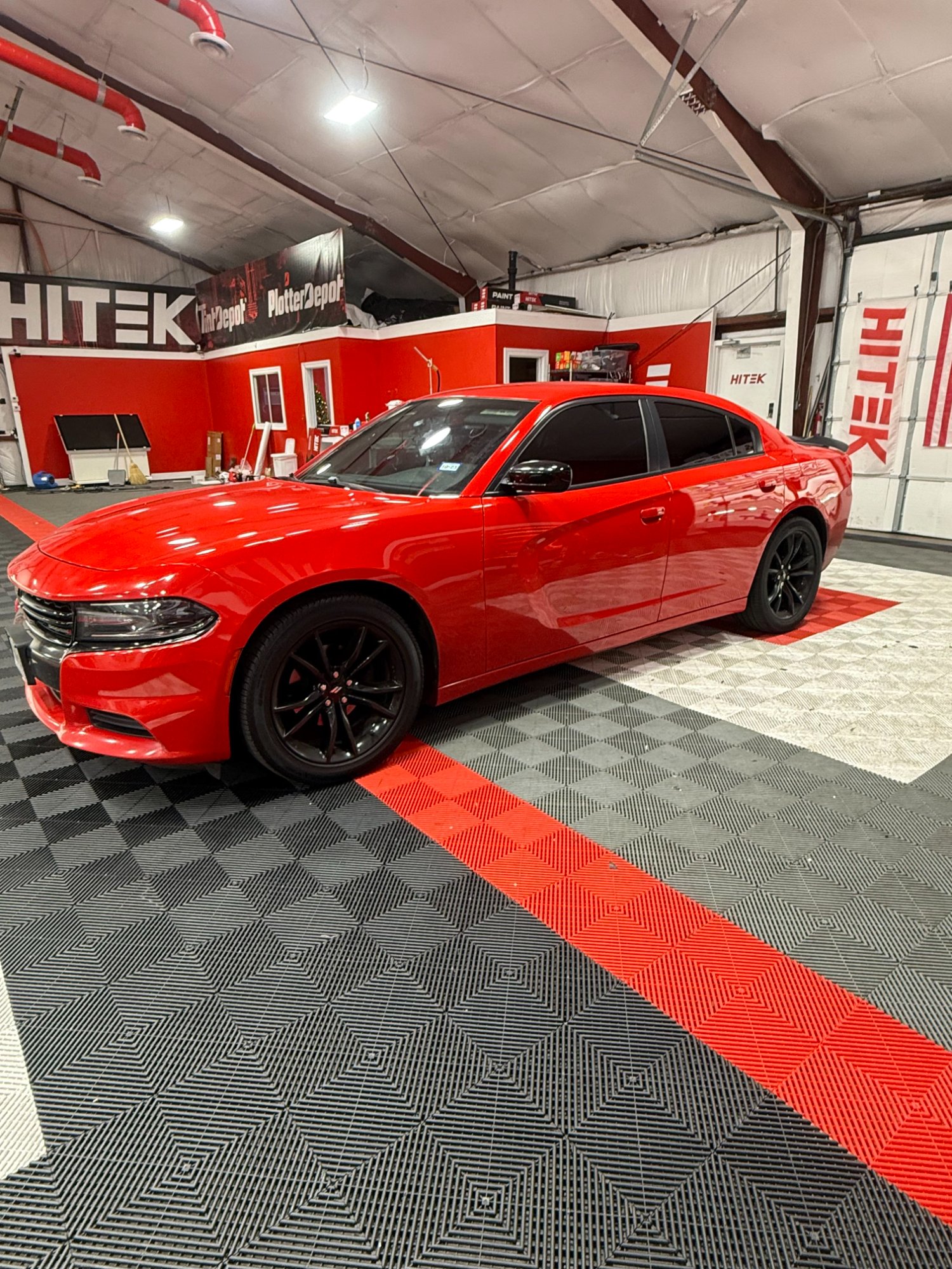 Dodge Charger Red 1