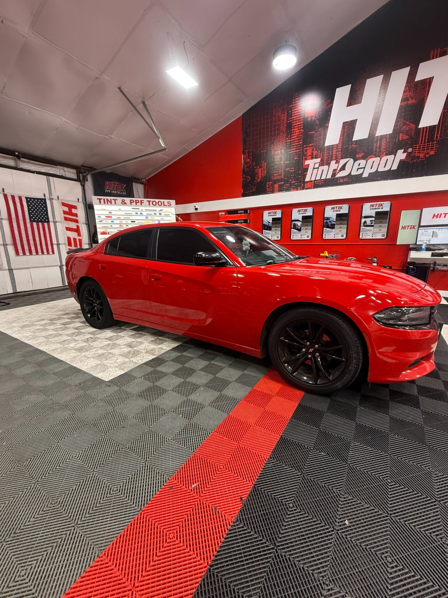 Dodge Charger Red 2